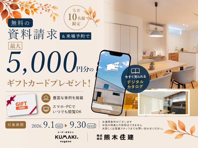 資料請求キャンペーン