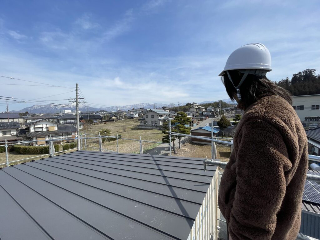 まずは、家族の時間を楽しみたい。※建築中のお客様の声