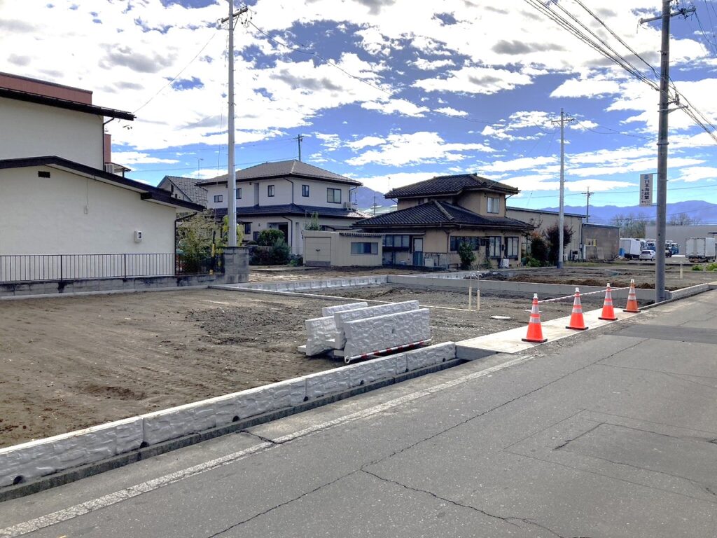 長野市大字川合新田　4区画分譲