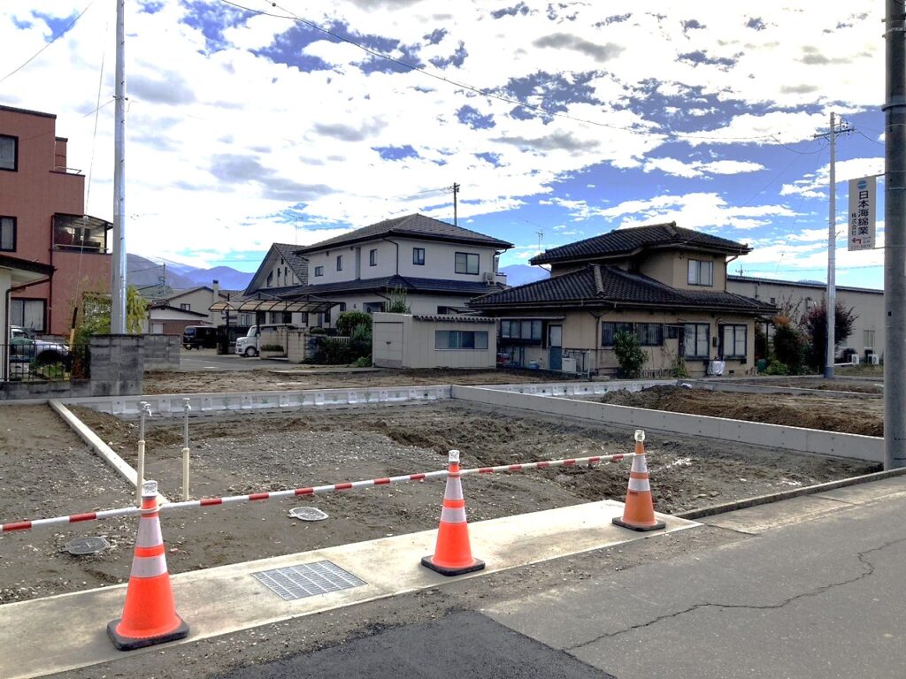 長野市大字川合新田　4区画分譲