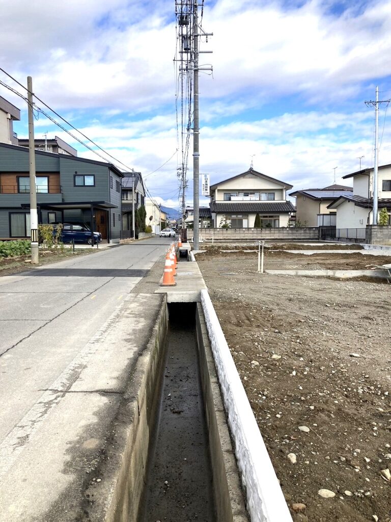 長野市大字川合新田　4区画分譲