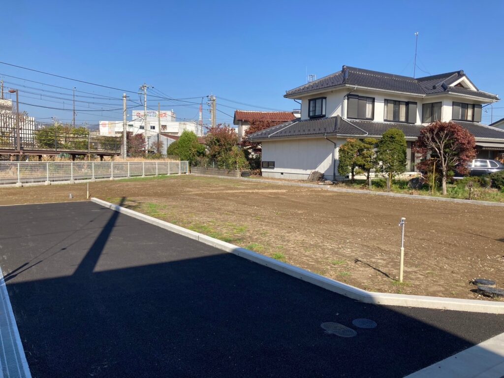 ガーデンパーク屋代高校駅前2期　2区画分譲