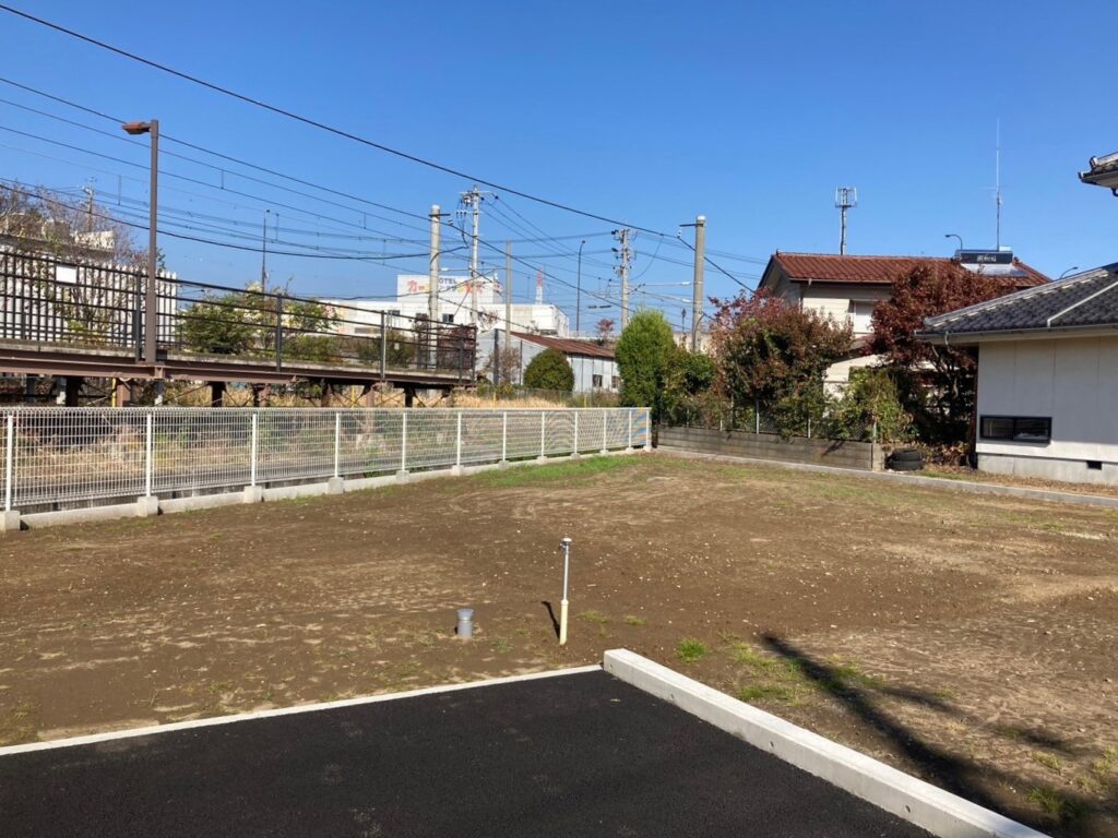 ガーデンパーク屋代高校駅前2期　2区画分譲