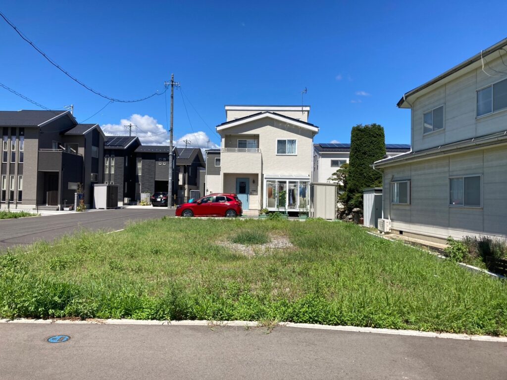 長野市大豆島 2区画分譲