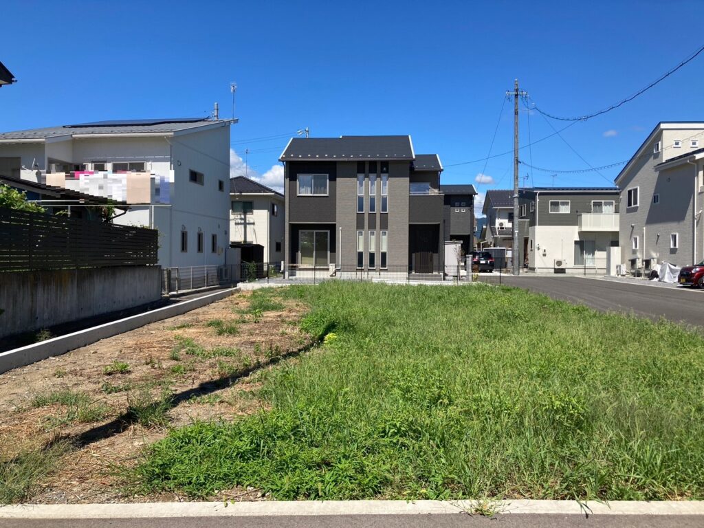 長野市大豆島 2区画分譲