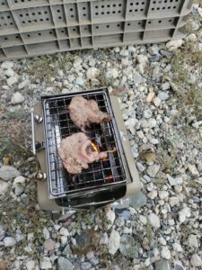 ミニBBQ