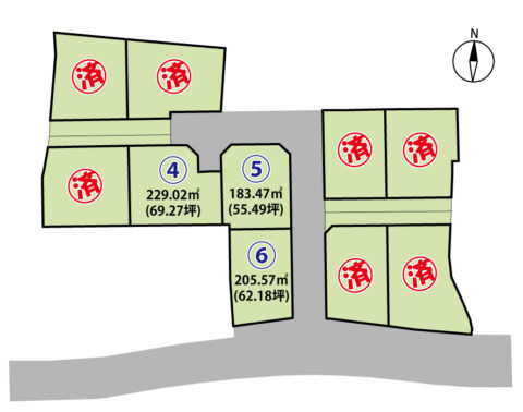千曲市大字稲荷山　ガーデンパーク稲荷山