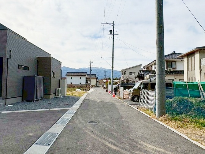 千曲市大字打沢　ガーデンパーク屋代南Ⅲ