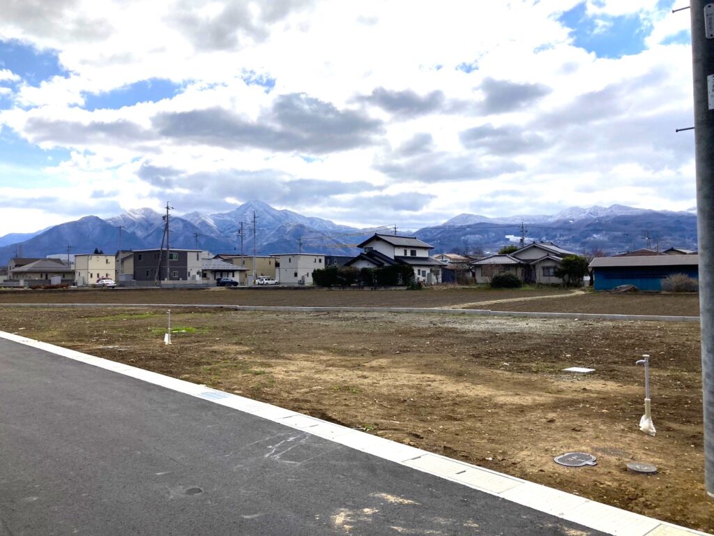 千曲市大字打沢　ガーデンパーク屋代南Ⅲ