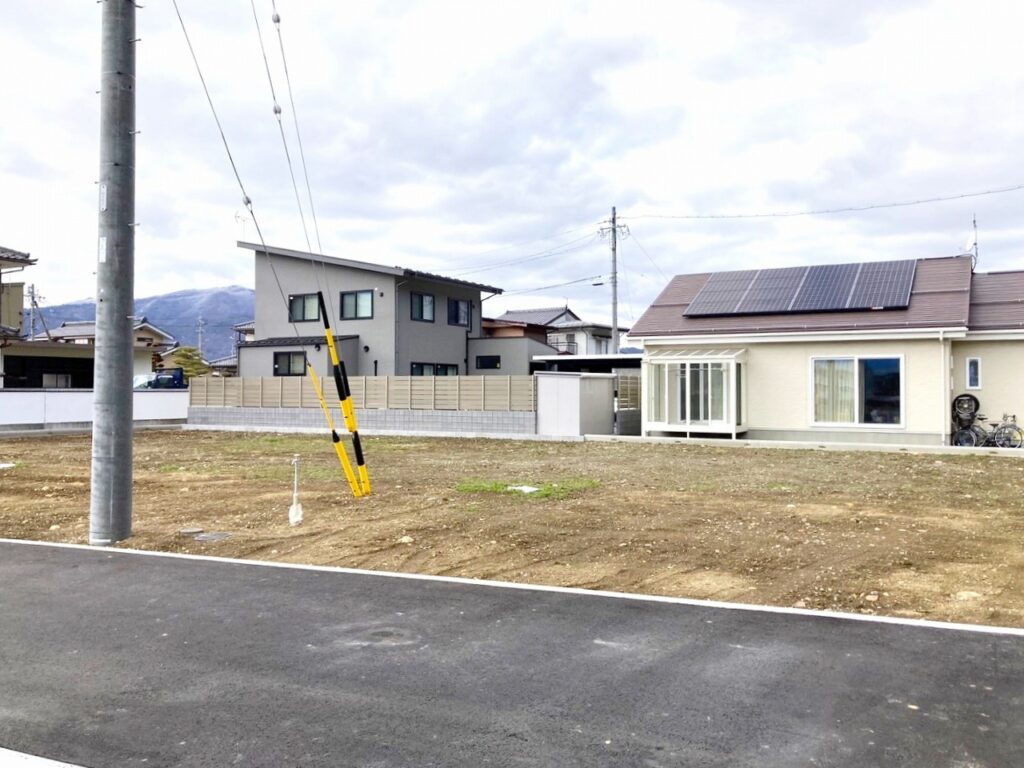 千曲市大字打沢　ガーデンパーク屋代南Ⅲ