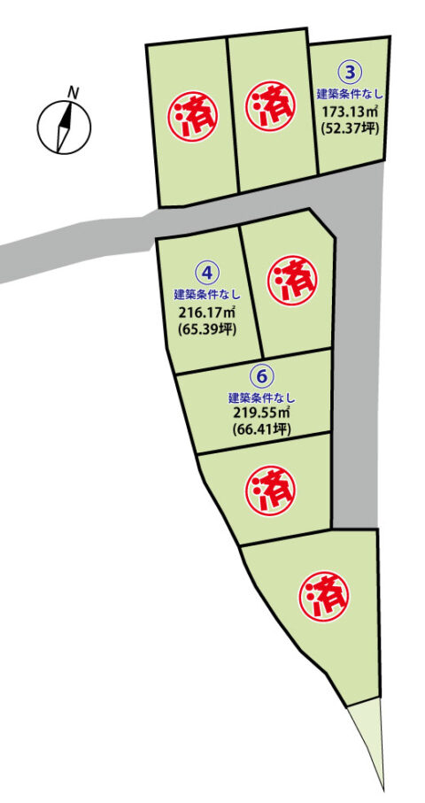 千曲市大字打沢　ガーデンパーク屋代南Ⅲ