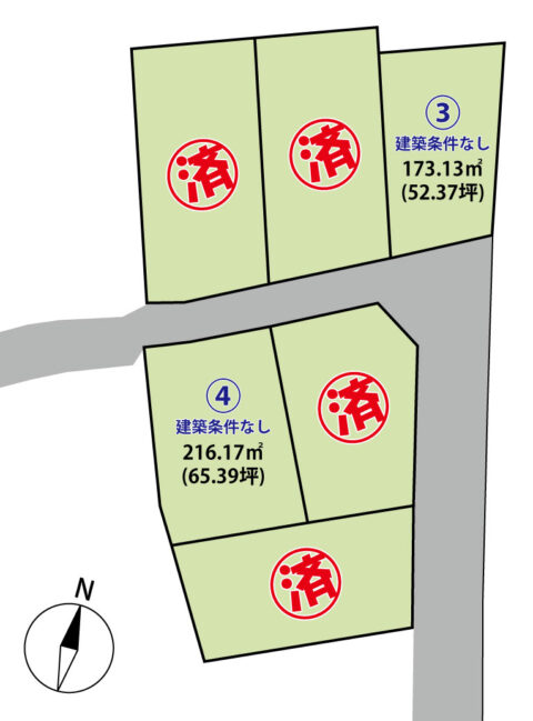 千曲市大字打沢　ガーデンパーク屋代南Ⅲ
