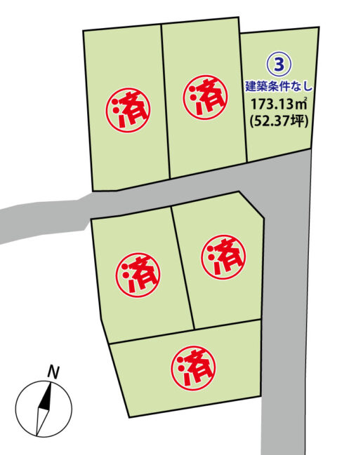 千曲市大字打沢　ガーデンパーク屋代南Ⅲ