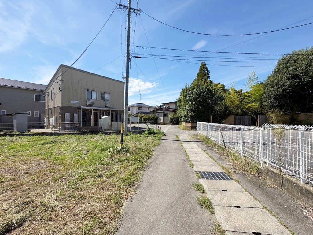 長野市篠ノ井小森　単区画