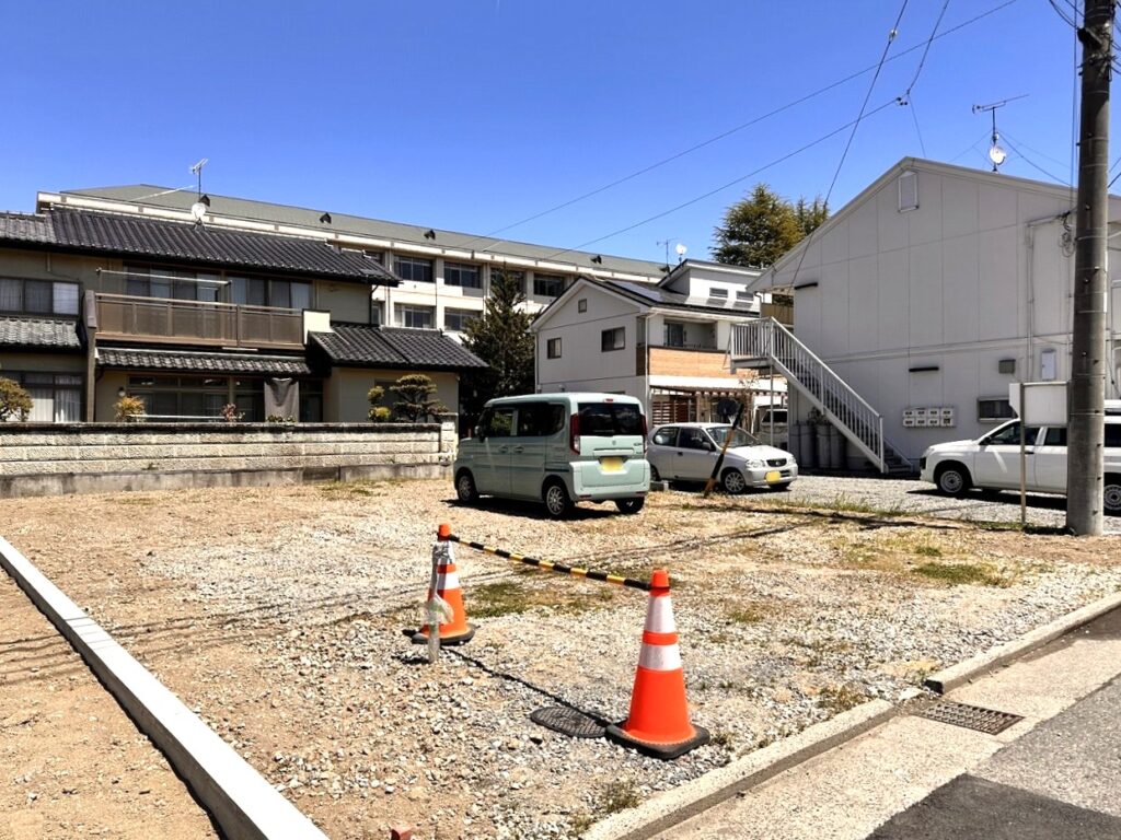 長野市篠ノ井布施高田　2区画分譲