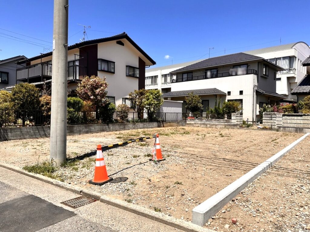長野市篠ノ井布施高田　2区画分譲