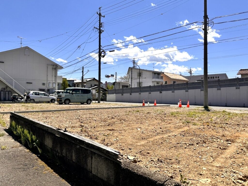 長野市篠ノ井布施高田　2区画分譲