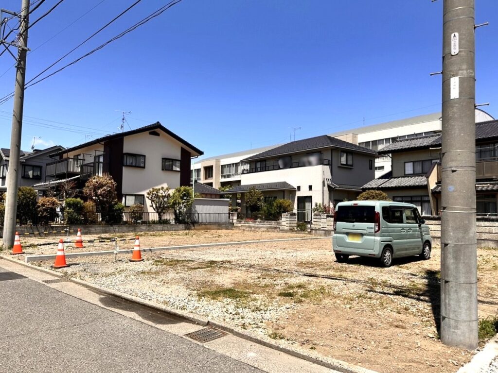 長野市篠ノ井布施高田　2区画分譲