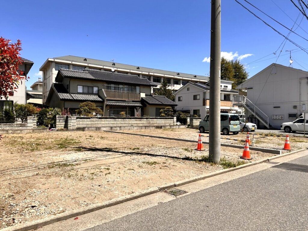 長野市篠ノ井布施高田　2区画分譲