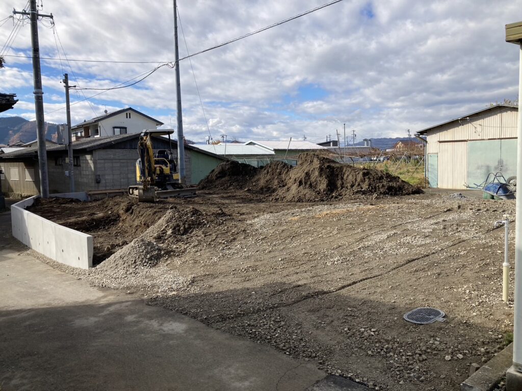 長野市松代町東寺尾　単区画