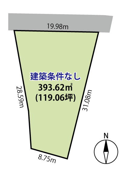 長野市篠ノ井小森　単区画
