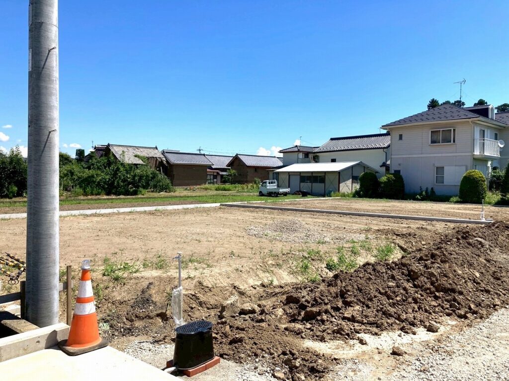 長野市篠ノ井塩崎4区画分譲