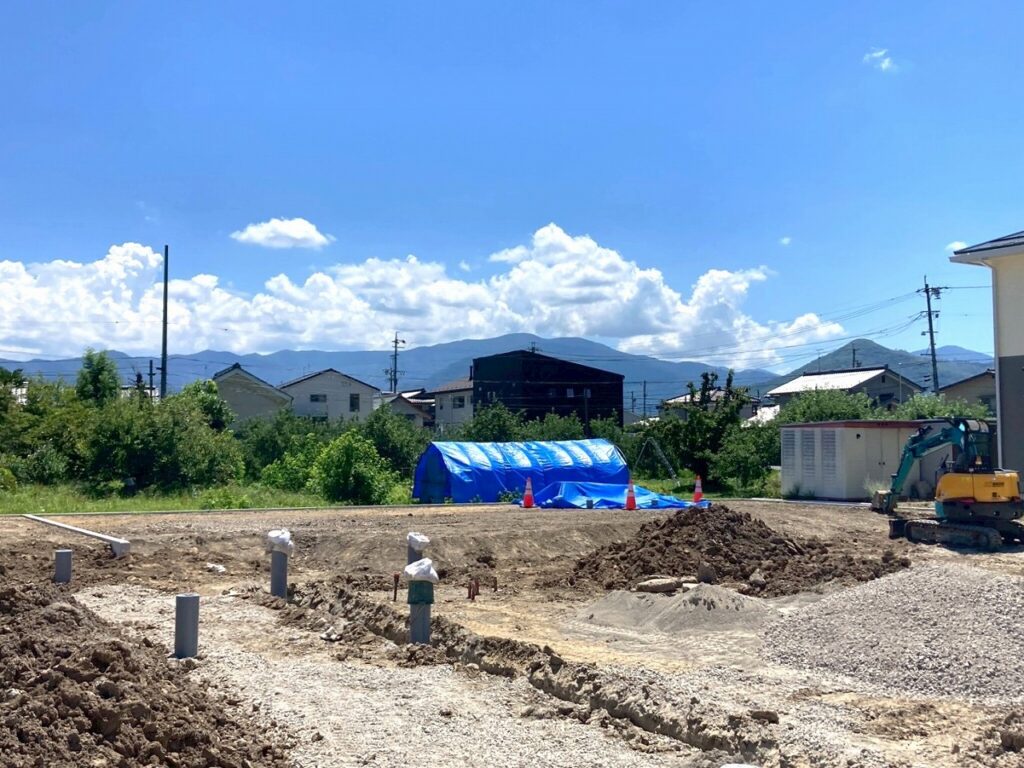 長野市篠ノ井塩崎4区画分譲