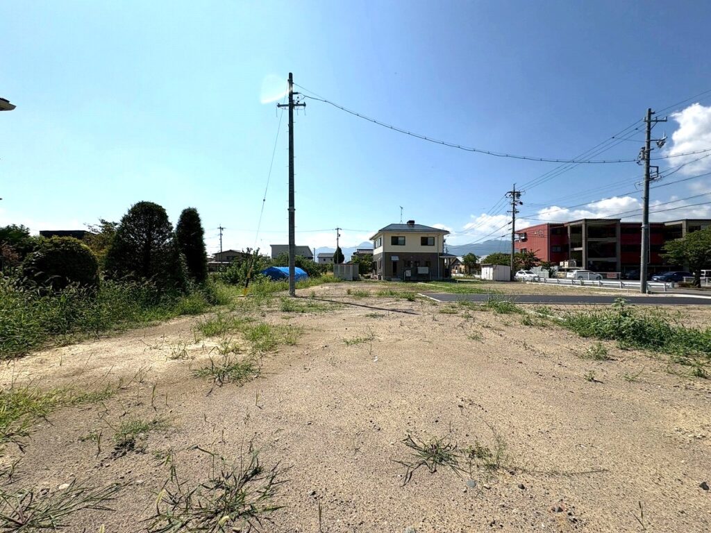 長野市篠ノ井塩崎4区画分譲
