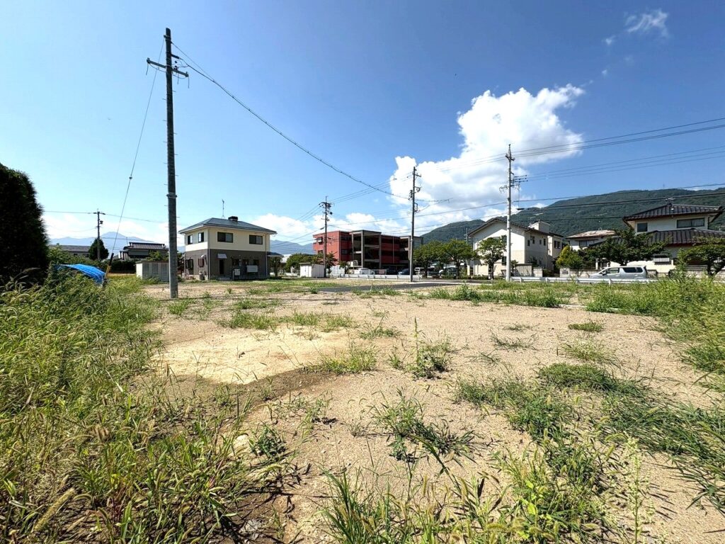 長野市篠ノ井塩崎4区画分譲