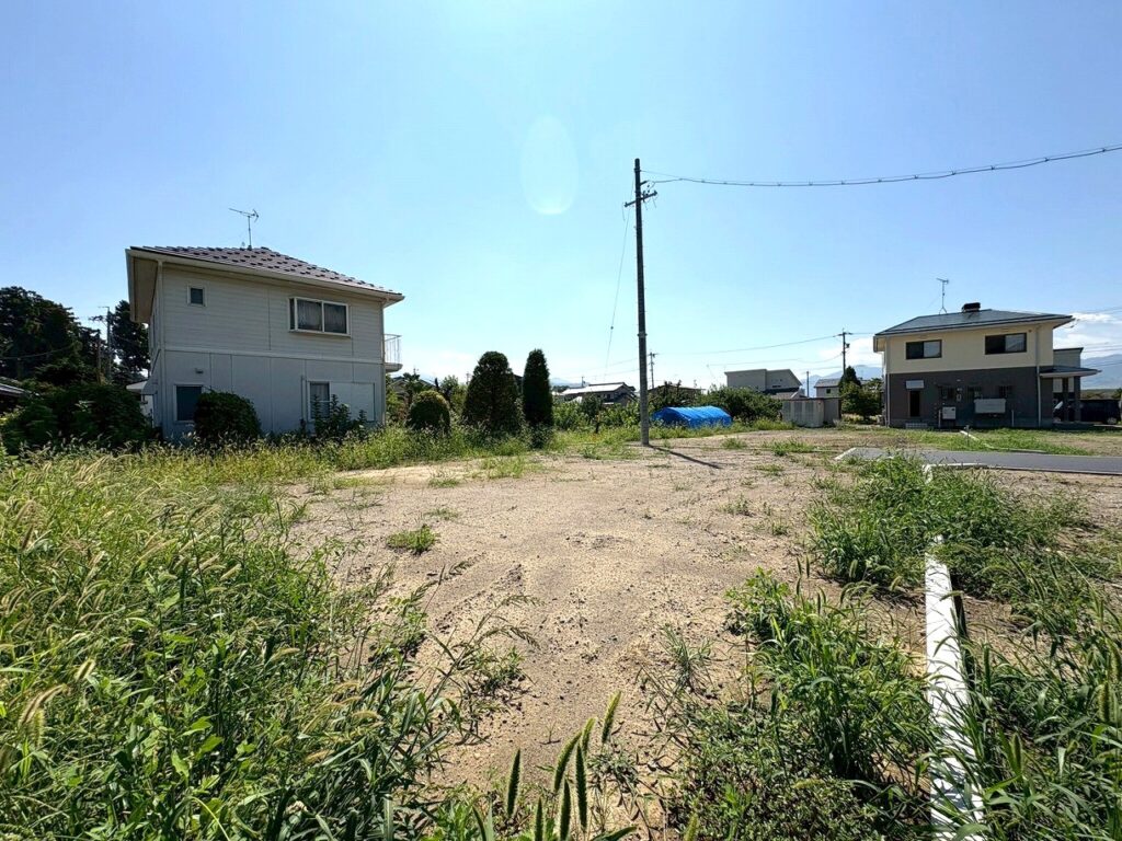 長野市篠ノ井塩崎4区画分譲