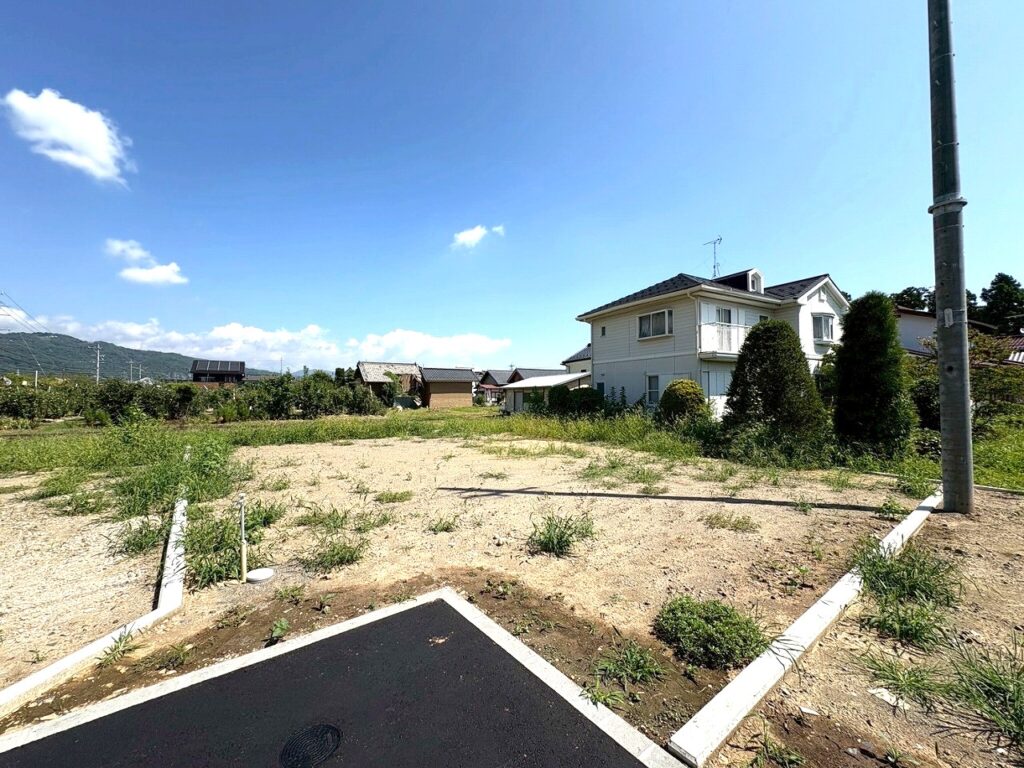 長野市篠ノ井塩崎4区画分譲