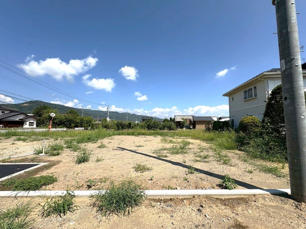 長野市篠ノ井塩崎4区画分譲