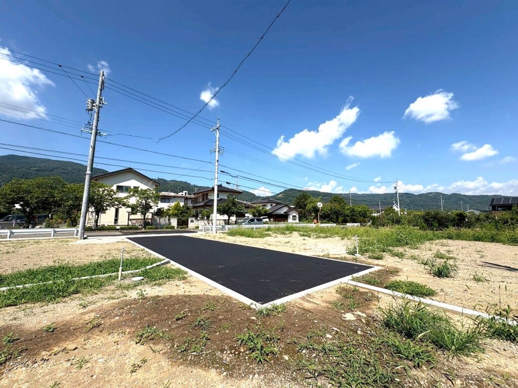 長野市篠ノ井塩崎4区画分譲