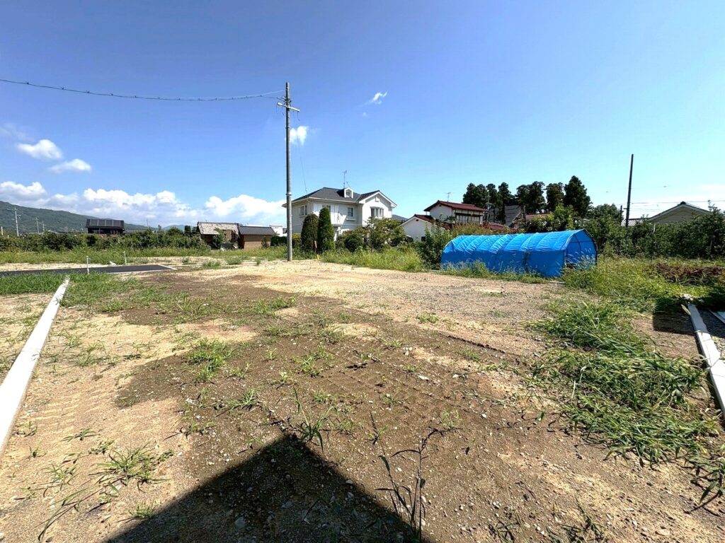 長野市篠ノ井塩崎4区画分譲
