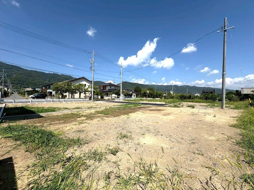 長野市篠ノ井塩崎4区画分譲