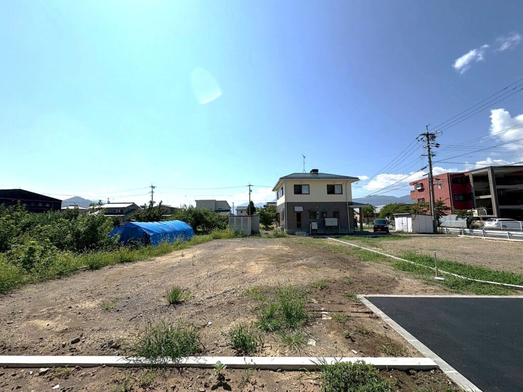 長野市篠ノ井塩崎4区画分譲