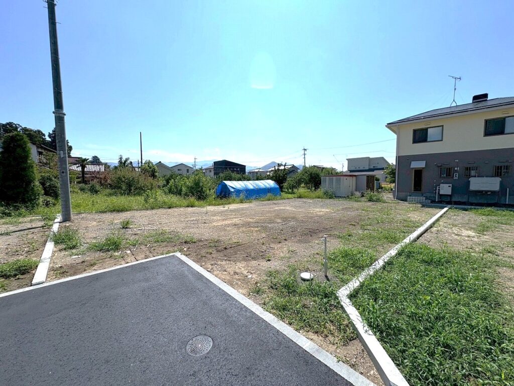 長野市篠ノ井塩崎4区画分譲