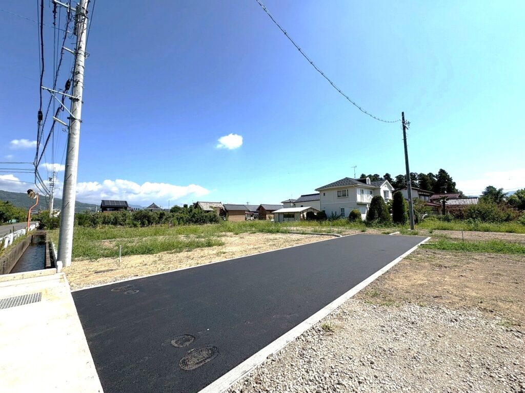 長野市篠ノ井塩崎4区画分譲