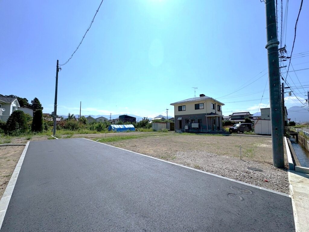 長野市篠ノ井塩崎4区画分譲