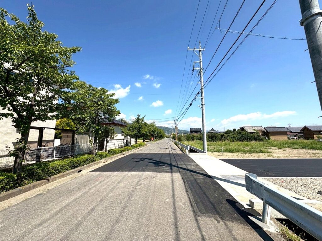 長野市篠ノ井塩崎4区画分譲