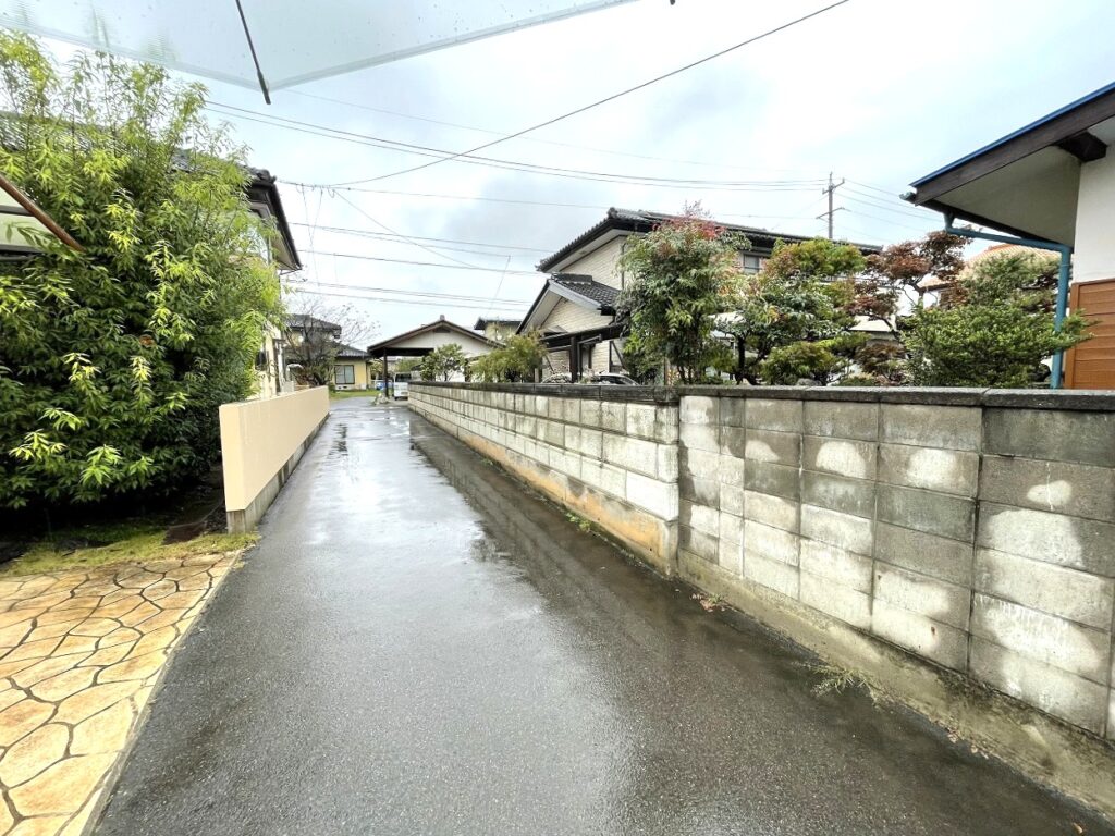 長野市大字北堀　2区画分譲