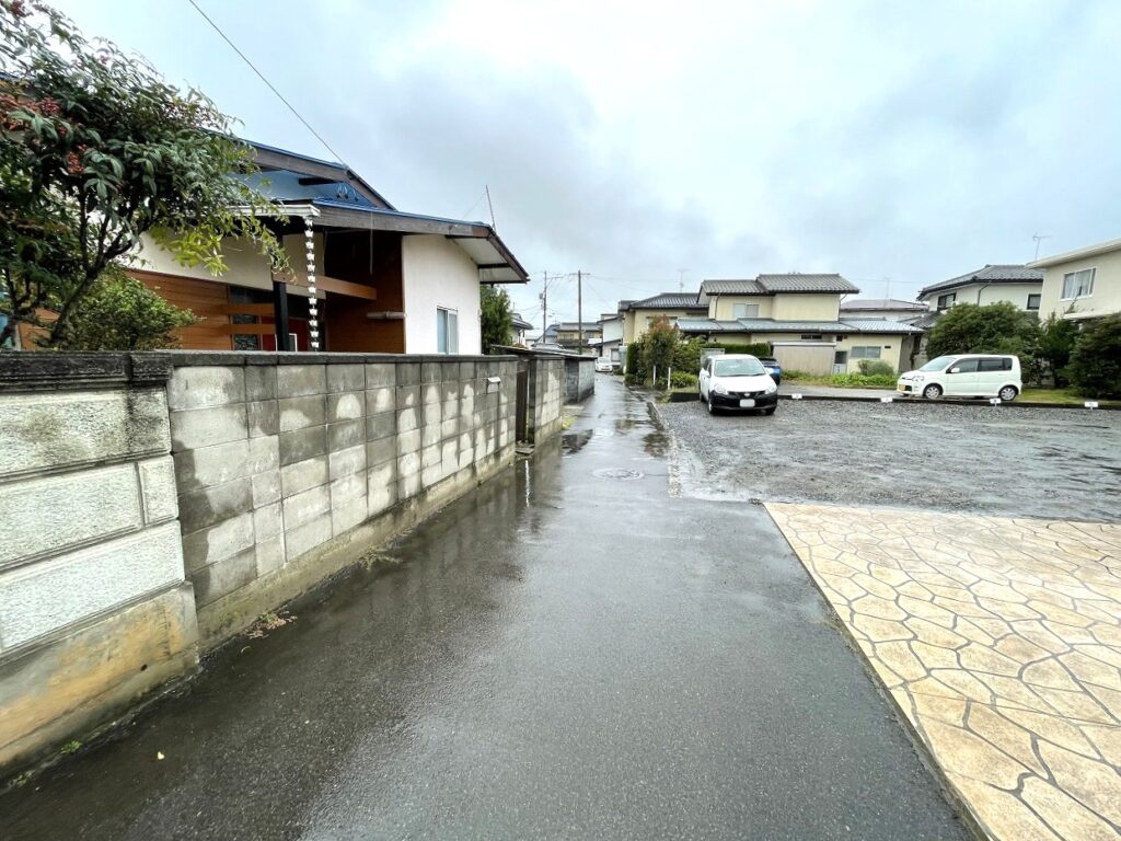 長野市大字北堀　2区画分譲