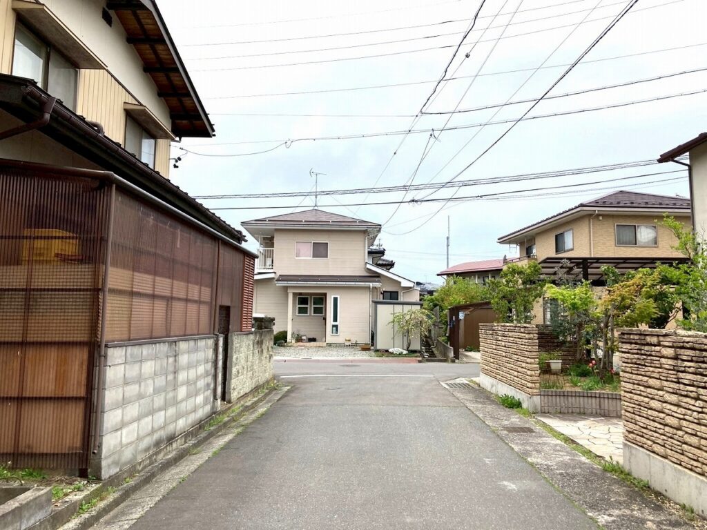 長野市大字風間　単区画