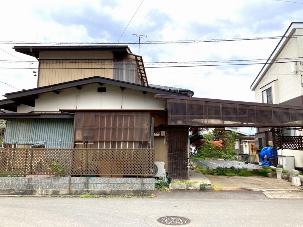 長野市大字風間　単区画