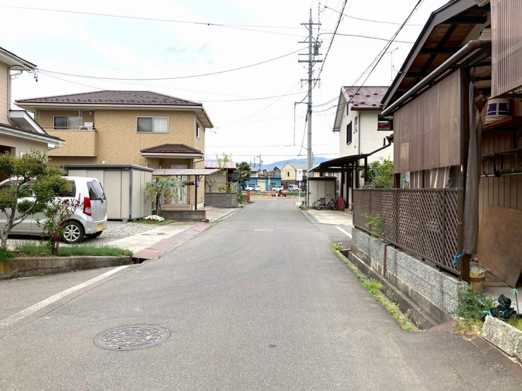 長野市大字風間　単区画