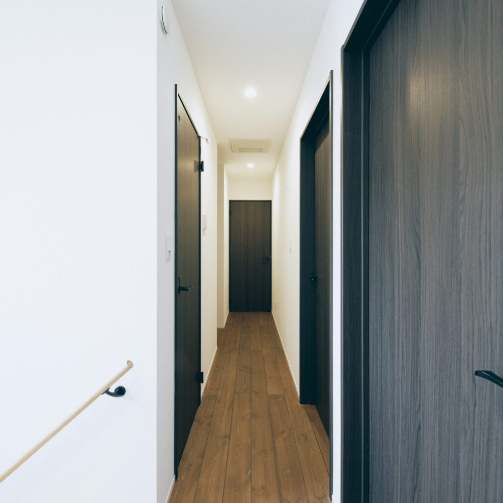 仲良し家族がつながる、共有スタイルの二世帯住宅