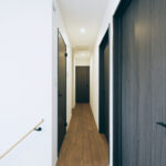 仲良し家族がつながる、共有スタイルの二世帯住宅