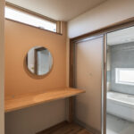 心地よく暮らす、つかず離れずの和モダン二世帯住宅