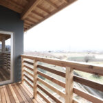 心地よく暮らす、つかず離れずの和モダン二世帯住宅