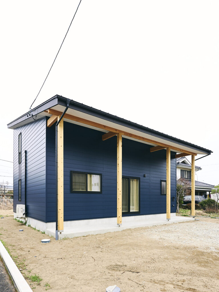 “自分らしく暮らす”を叶えた、趣味を楽しむ半平屋の家